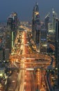 Sheikh Zayed road skyline
