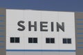 SHEIN e-commerce distribution center. SHEIN is one of the largest fashion and accessory retailers in the world