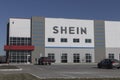SHEIN e-commerce distribution center. SHEIN is one of the largest fashion and accessory retailers in the world Royalty Free Stock Photo