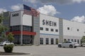 SHEIN e-commerce distribution center. SHEIN is one of the largest fashion and accessory retailers in the world