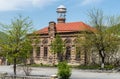 Omar Efendi mosque in Sheki, Azerbaijan