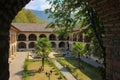 Sheki city. Azerbaijan. 08.24.2019 year. Ã¯Â¿Â½aravan palace Royalty Free Stock Photo