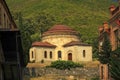 Azerbaijan. Sheki city. The old mosque