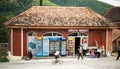 Sheki Khan Palace market shop in the Caucasus Mountains Royalty Free Stock Photo