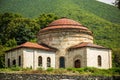 Sheki Tourist Destination in Caucasus Mountains an Albanian Church Royalty Free Stock Photo
