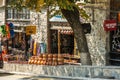 Sheki Tourist Shop in Caucasus Mountains on road to Khan Palace Royalty Free Stock Photo