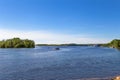 Sheksna reservoir, Russia Royalty Free Stock Photo