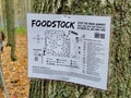 Foodstock 2011 brought thousands of people to protest the conversion of agricultural land into a quarry.