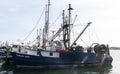 Shelby Ann commercial fishing boat docked in Narragansett Rhode Island