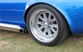 Shelby cobra alloy wheel