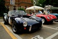 Shelby Cobra 427 at Vernasca Silver Flag 2017 Royalty Free Stock Photo