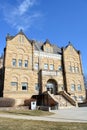 Shelby County Court House-Harlan Iowa Royalty Free Stock Photo