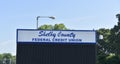 Shelby County Federal Credit Union Sign, Memphis, TN