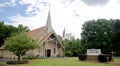 Shelby Forest Baptist Church Building, Millington, TN Royalty Free Stock Photo