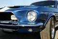 Shelby Front End Royalty Free Stock Photo
