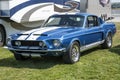 1968 Shelby gt350 Royalty Free Stock Photo