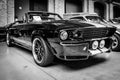 Shelby Mustang GT500 Cabrio Eleanore Royalty Free Stock Photo