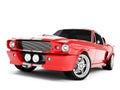 Shelby Mustang GT500 Royalty Free Stock Photo
