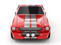 Shelby Mustang GT500 Royalty Free Stock Photo