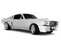 Shelby Mustang GT500 Royalty Free Stock Photo
