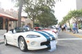 Shelby Viper Car Royalty Free Stock Photo