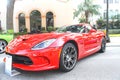 Shelby Viper Car-2013 Royalty Free Stock Photo