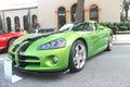 Shelby Viper Car Royalty Free Stock Photo