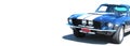 Shelby Web Banner Royalty Free Stock Photo
