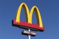 McDonald`s Restaurant. McDonald`s is offering delivery and drive thru service during social distancing