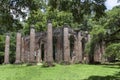 Shelden Church Ruins, Yamassee SC Royalty Free Stock Photo