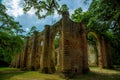 Sheldon Church Ruins Royalty Free Stock Photo