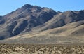 Sheldon National Wildlife Refuge Desert Mountains Royalty Free Stock Photo