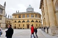Sheldonian Theatre from side,Oxford