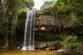 Sheldrick Waterfall in the Shimba Hills in Kenya Royalty Free Stock Photo