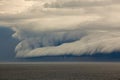 Shelf or Roll Cloud and Thunderstorm