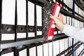 Shelf with Folders