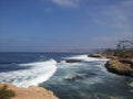 Shell Beach at La Jolla