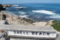 Shell Beach, La Jolla, California