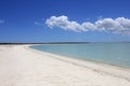 Shell beach in Shark Bay Royalty Free Stock Photo