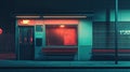 shell bouncing terminal window Royalty Free Stock Photo