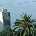 Shell building in Melbourne Royalty Free Stock Photo