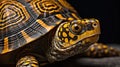 shell eastern box turtle Royalty Free Stock Photo