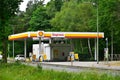 Shell express fuel station