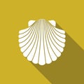 Shell Flat Icon