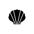 Shell flat icon