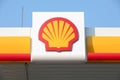 SHELL fuel and gas station