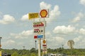 Shell Fuel Max Sign