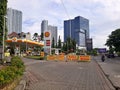 Shell fuel station usually call SPBU Shell in Indonesia