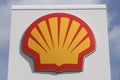 Shell gas sattion in kastrup Copenhagen Denmark