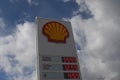 Shell gas sattion in kastrup Copenhagen Denmark